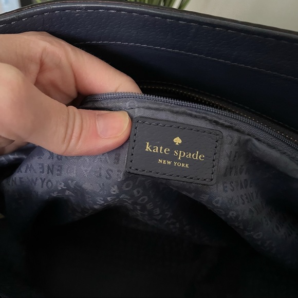 Kate Spade Caley Grove Street Leather Satchel - Picture 9 of 14